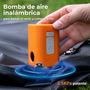 Bomba de Aire Inalámbrica USB para Camping - 1