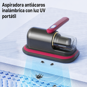 Aspiradora antiácaros portátil con luz UV - 1