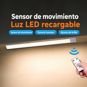 Luz LED sensor de movimiento recargable - 1