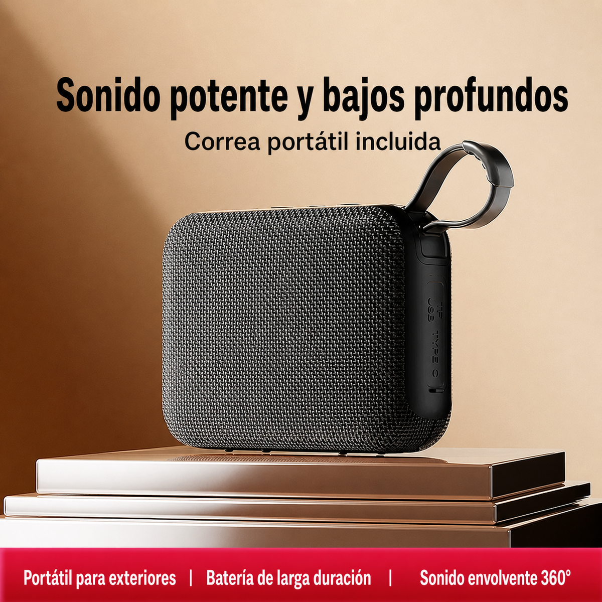 Bocina Bluetooth aiwa AH-17 - 2