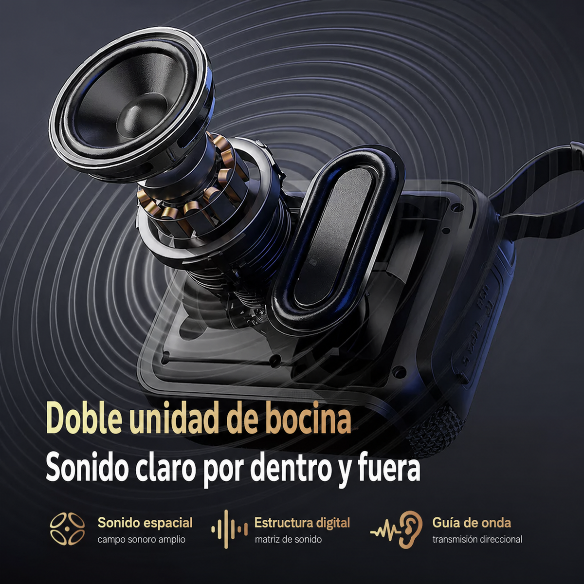 Bocina Bluetooth aiwa AH-17 - 4