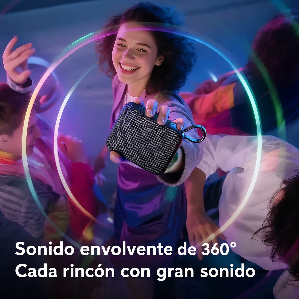 Bocina Bluetooth aiwa AH-17 - 5