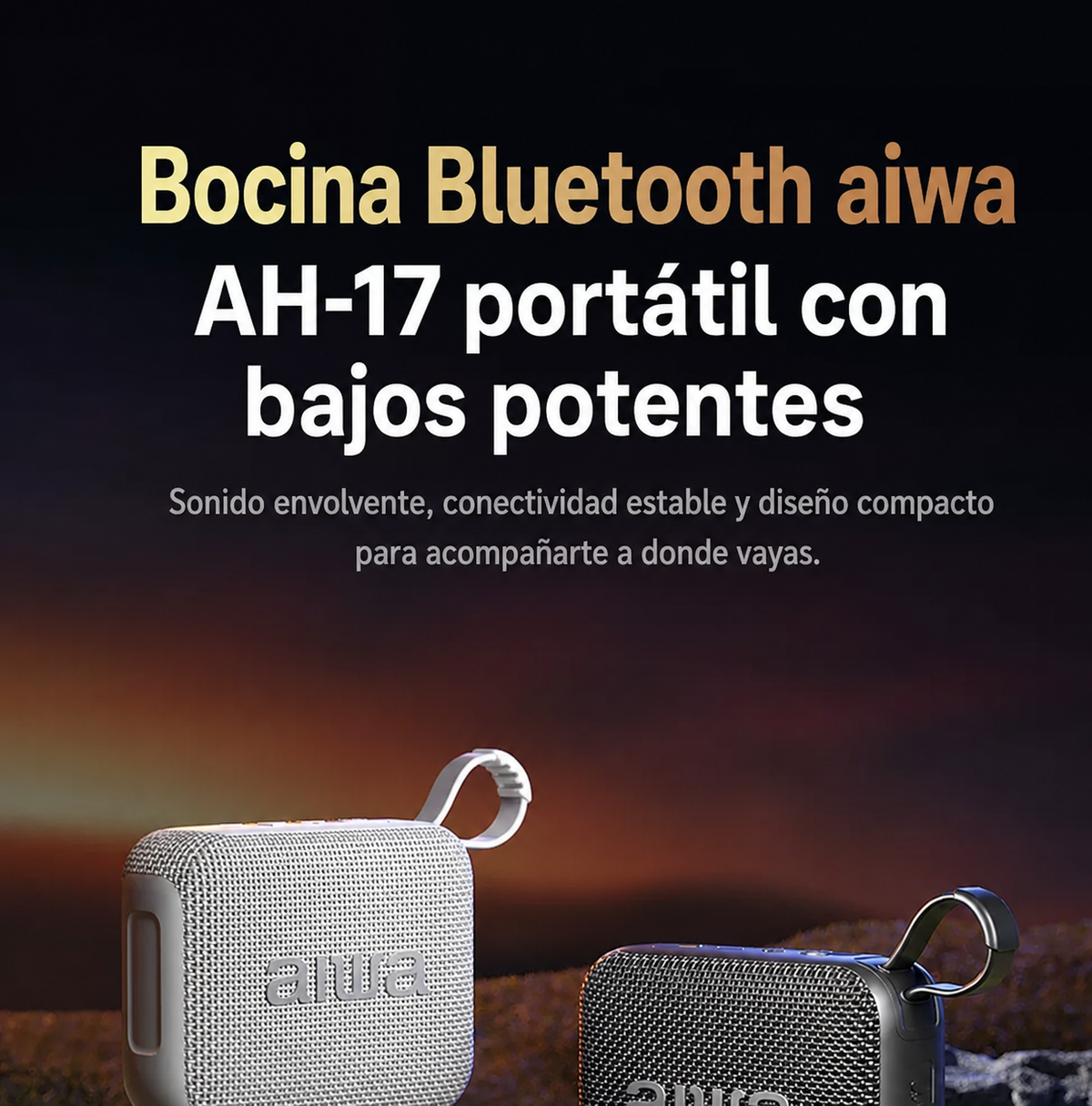 Bocina Bluetooth aiwa AH-17 - 1
