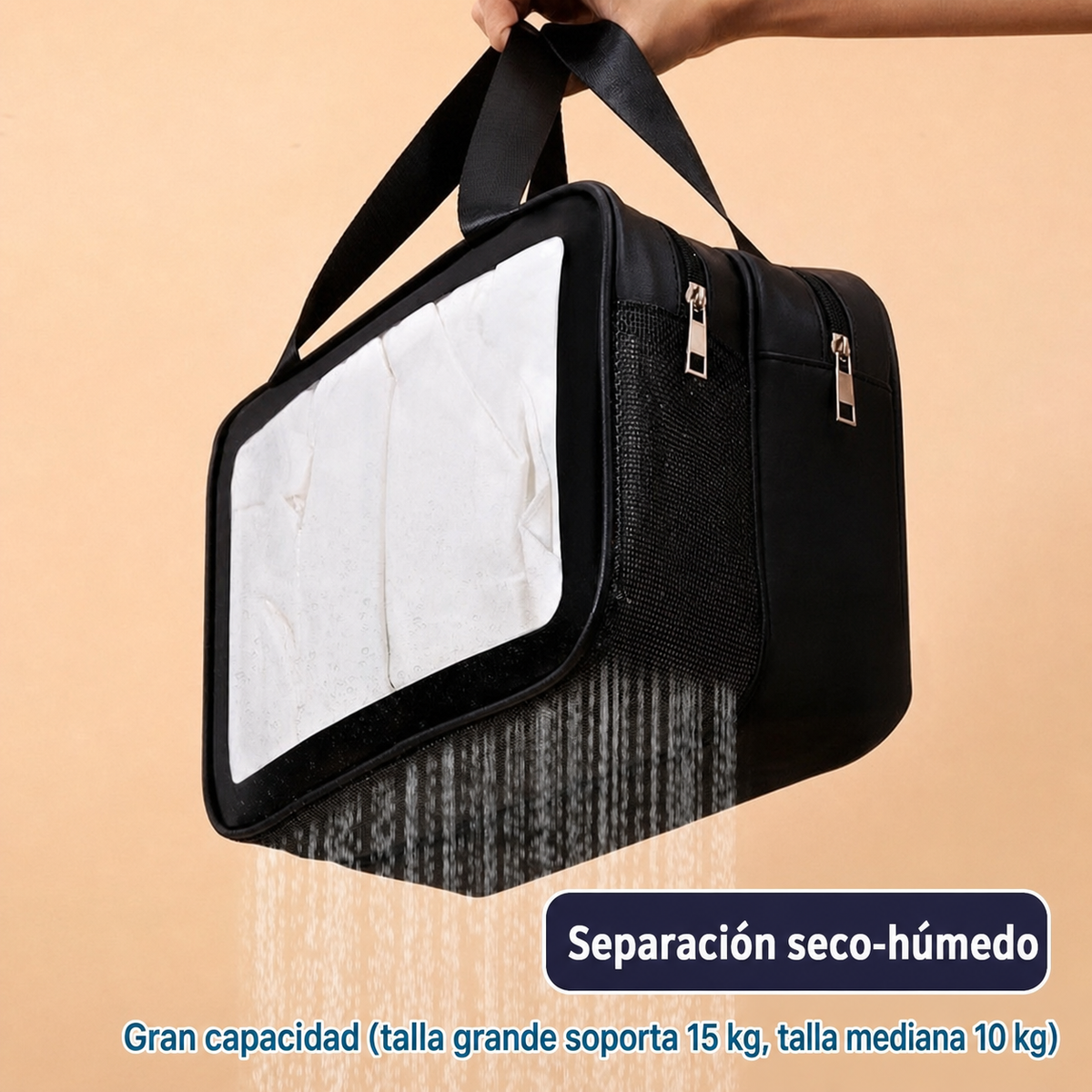Neceser de viaje doble capa - 9