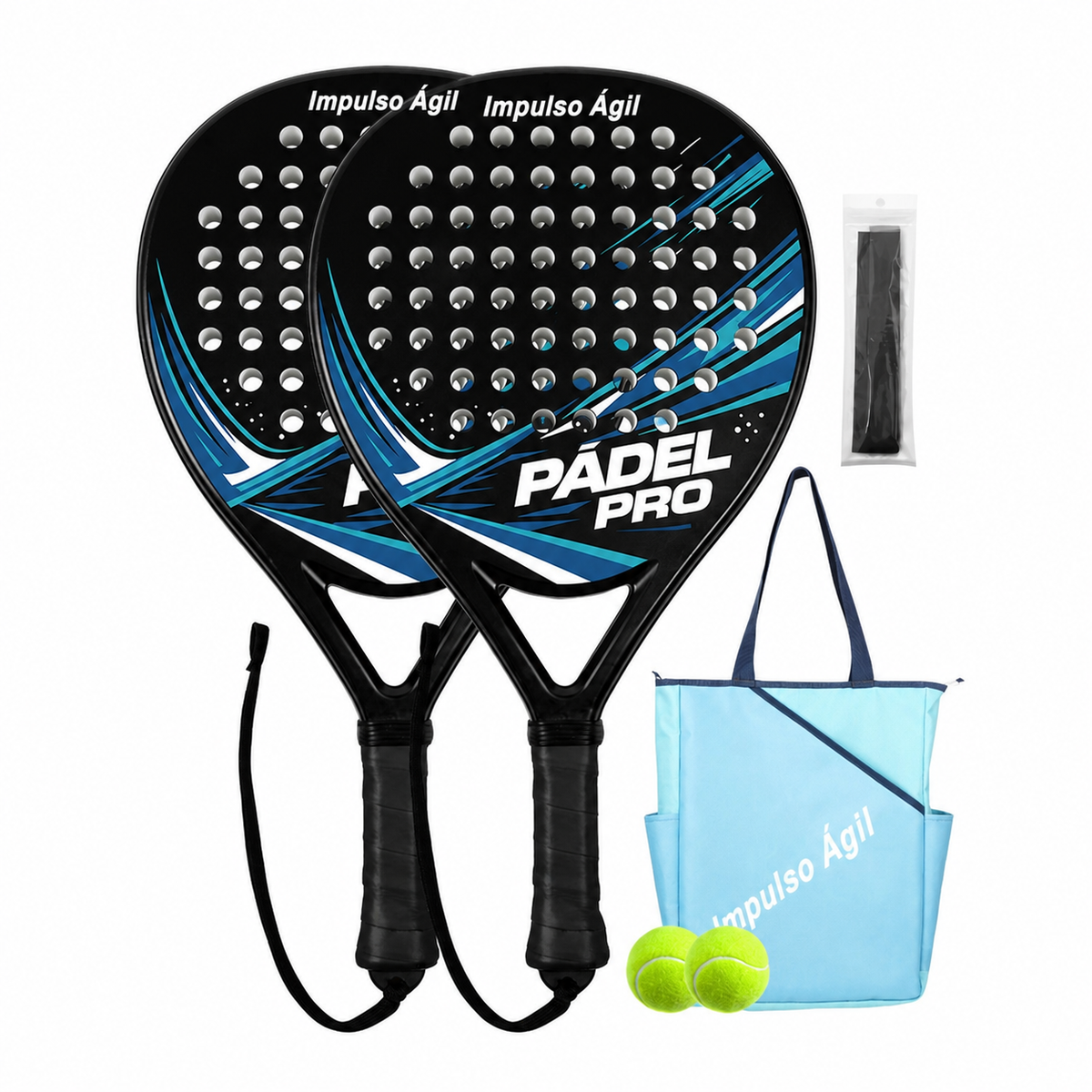 Pala de Pádel con marco de Carbono - 6