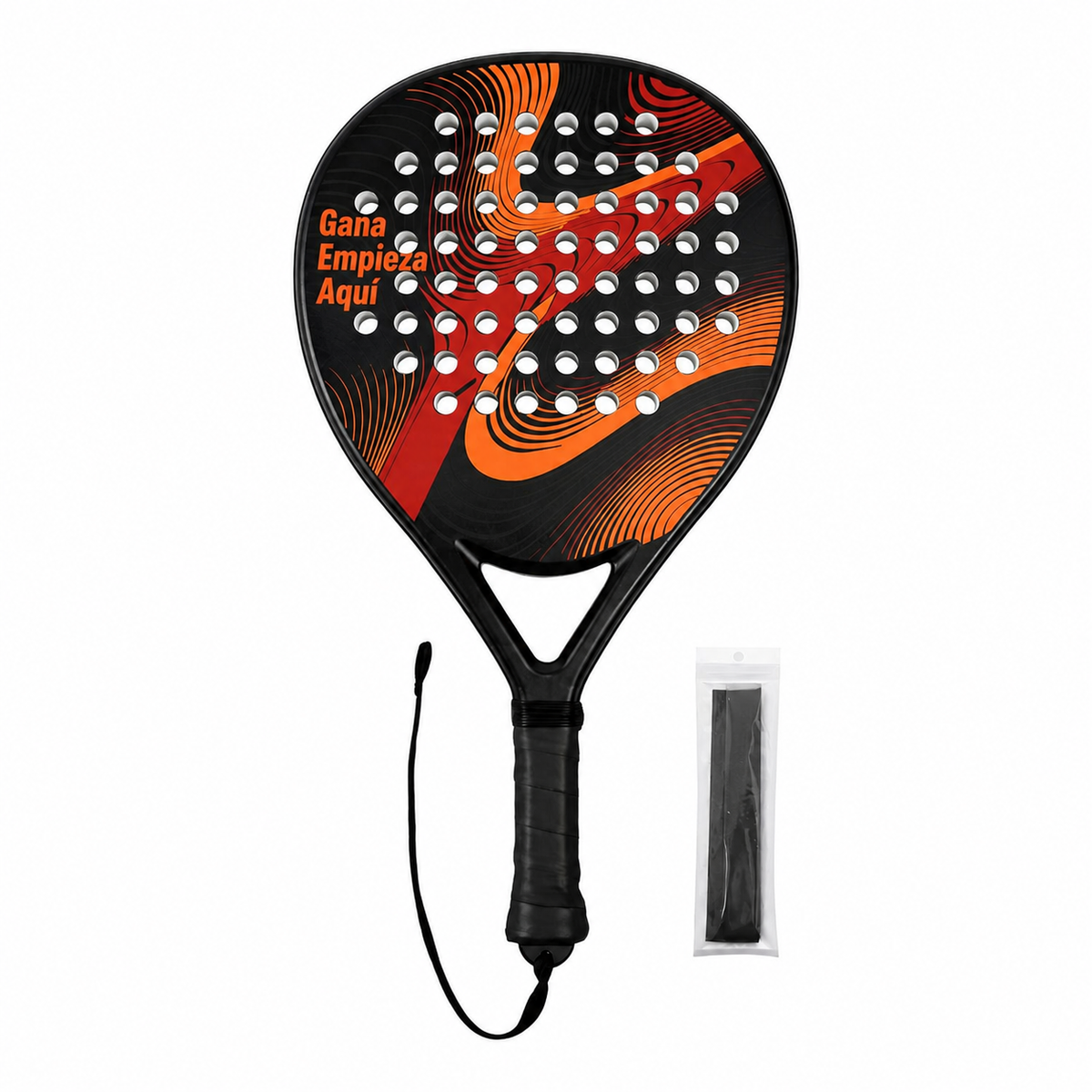 Pala de Pádel con marco de Carbono - 10