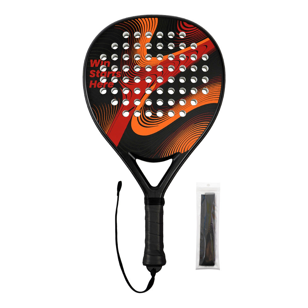Pala de Pádel con marco de Carbono
