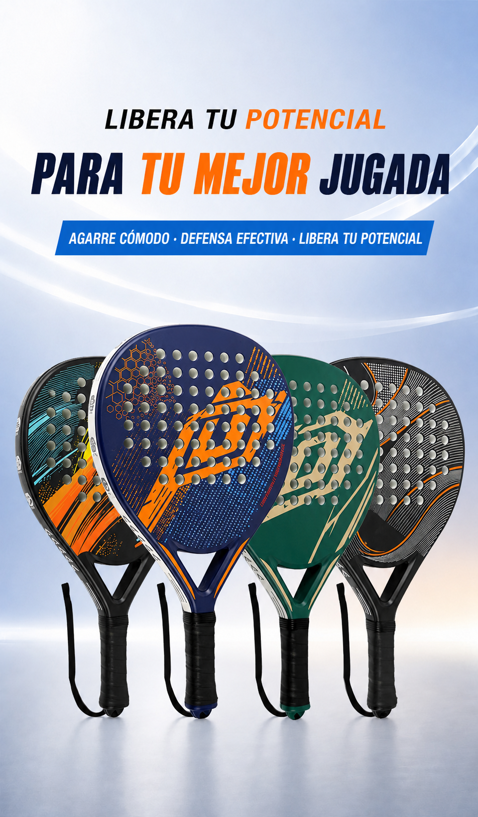 Pala de Pádel ligera para principiantes - 12
