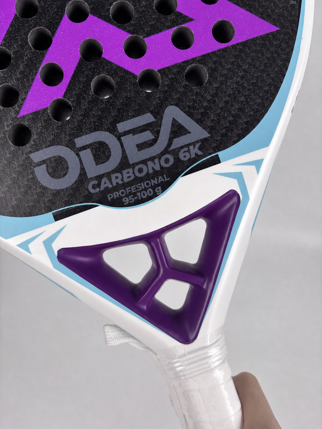 Raqueta de Pádel Profesional | Carbono 6K - 10