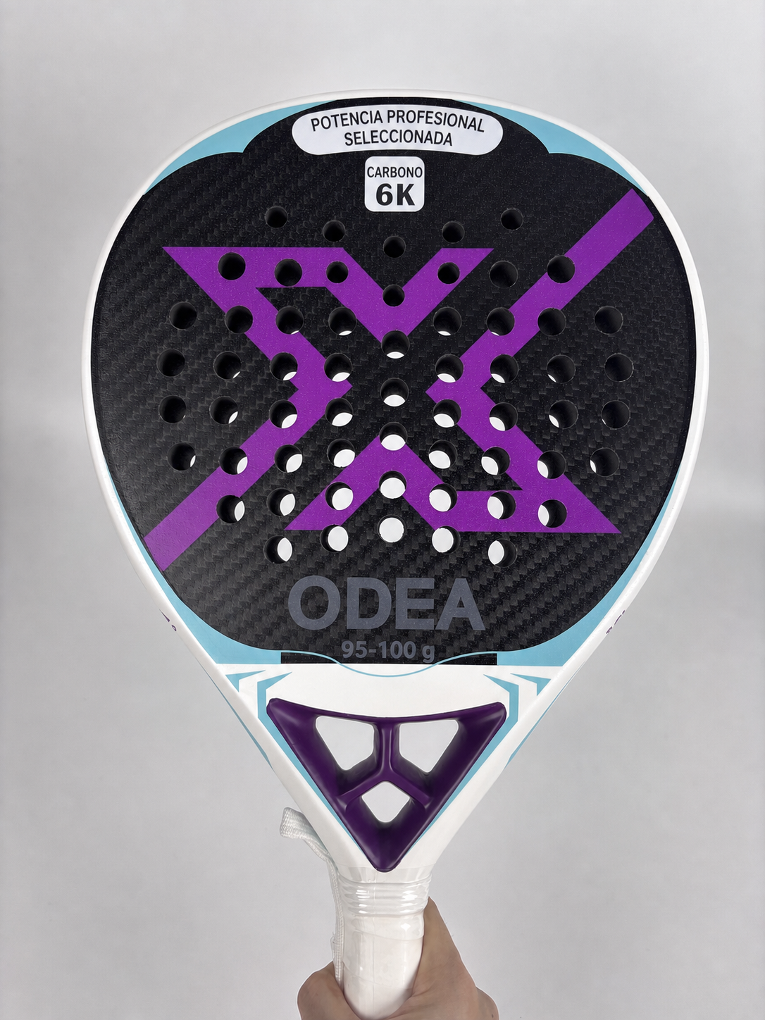 Raqueta de Pádel Profesional | Carbono 6K - 13