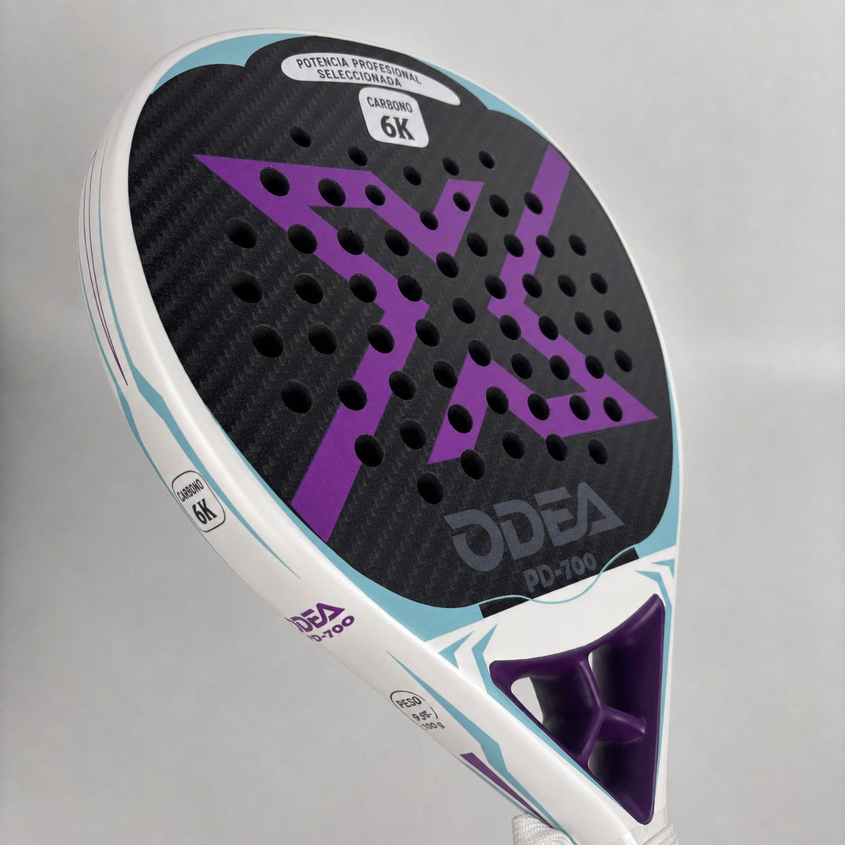 Raqueta de Pádel Profesional | Carbono 6K - 3