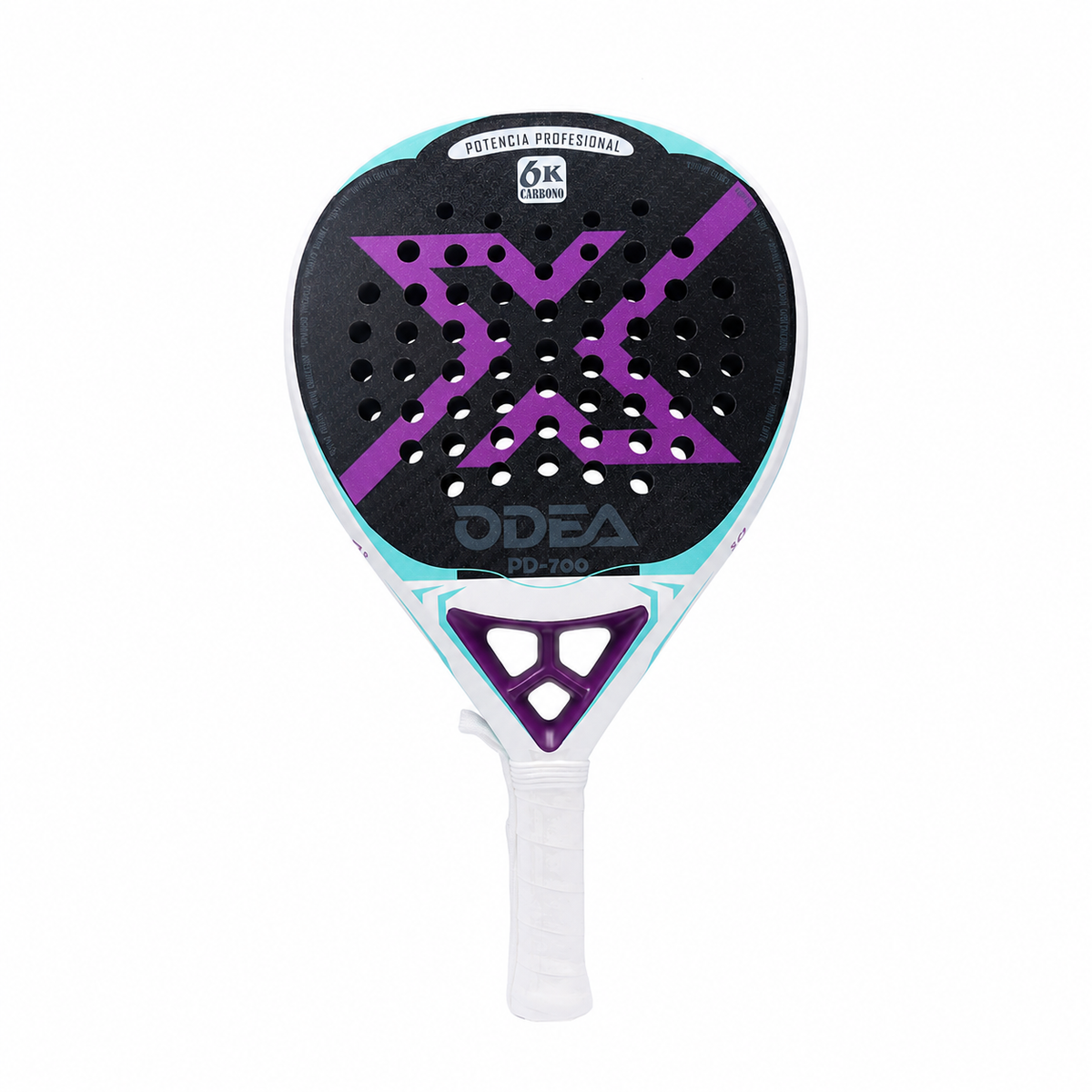 Raqueta de Pádel Profesional | Carbono 6K - 6