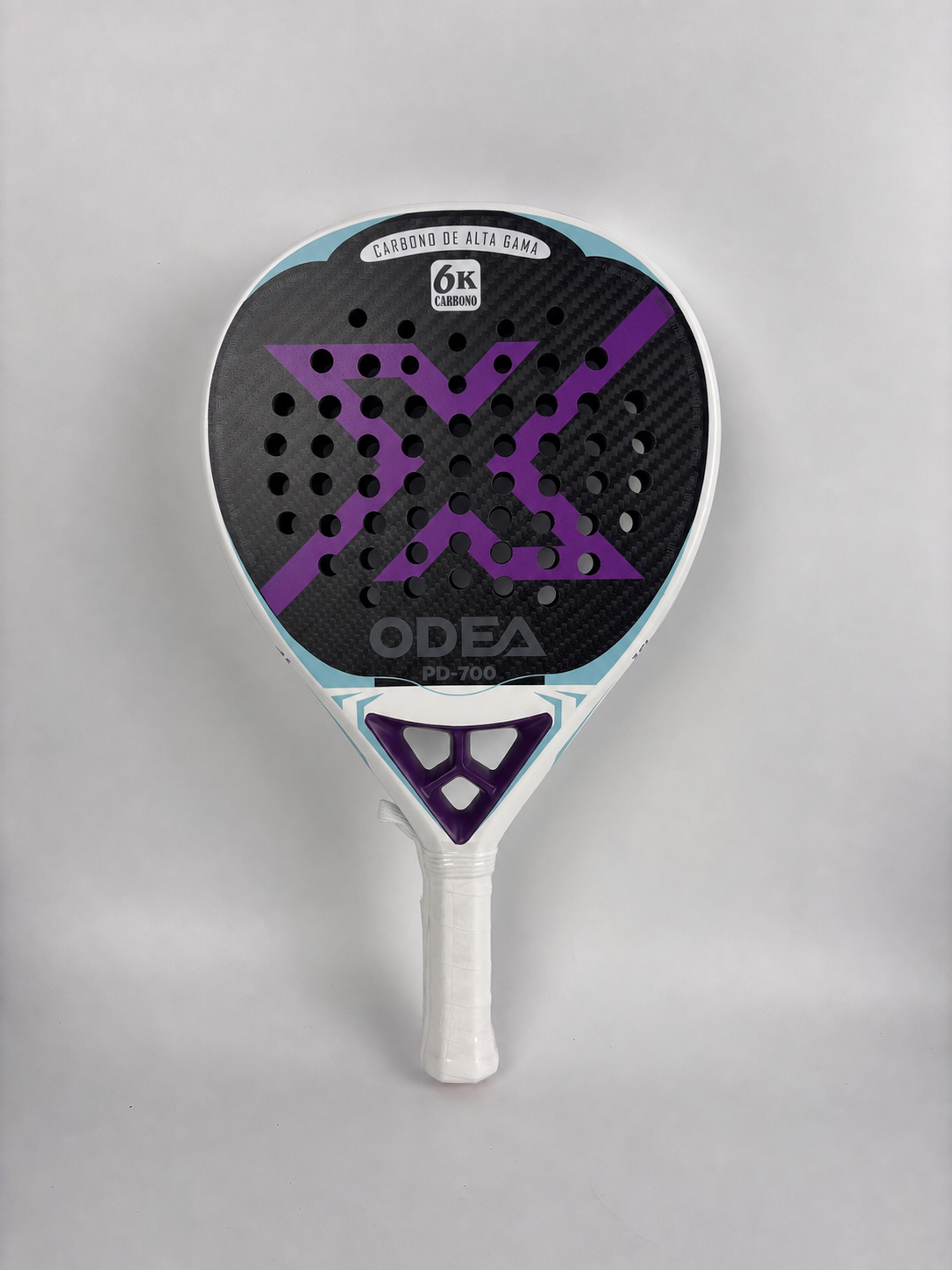 Raqueta de Pádel Profesional | Carbono 6K - 7
