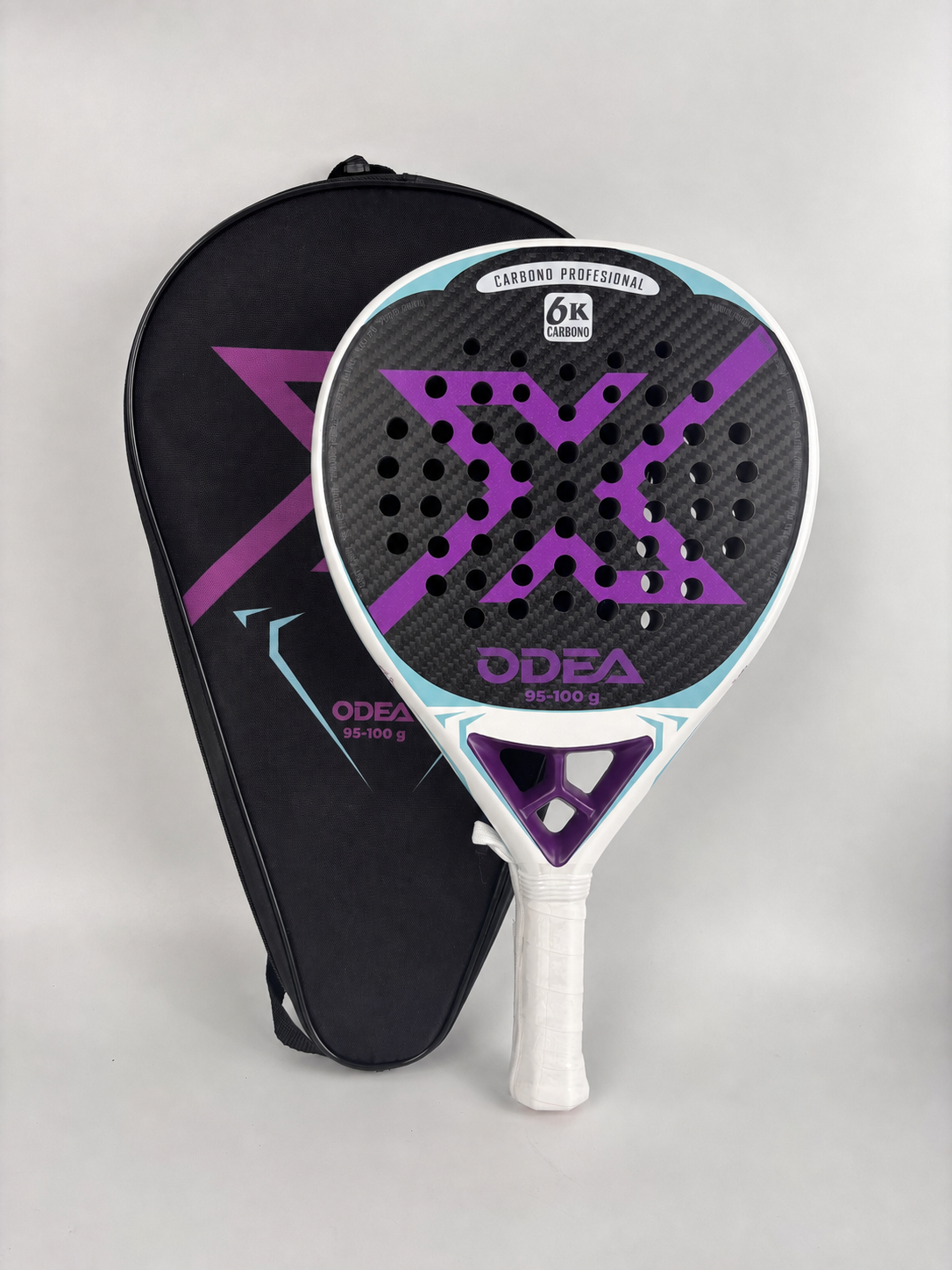 Raqueta de Pádel Profesional | Carbono 6K - 8