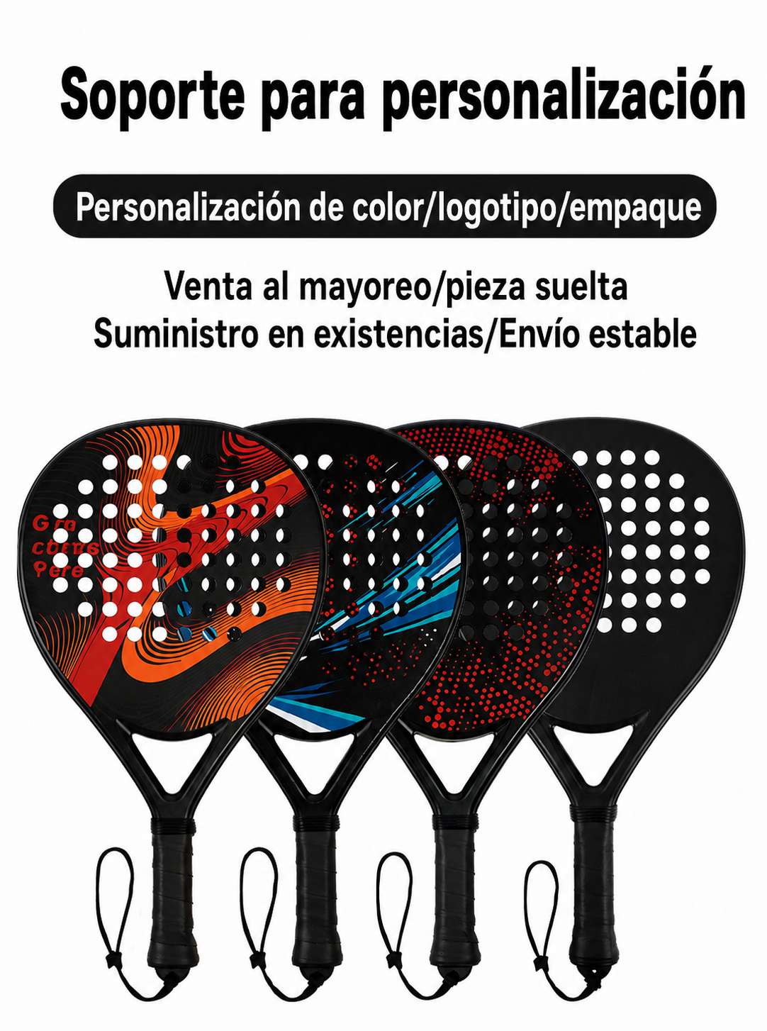 Pala de Pádel ABS - 10