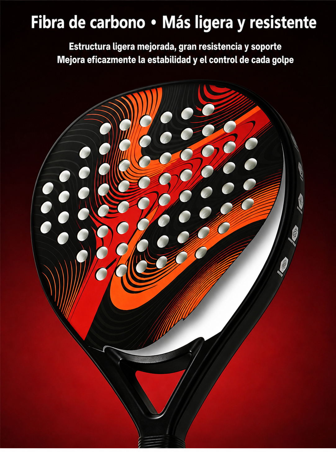 Pala de Pádel ABS - 13