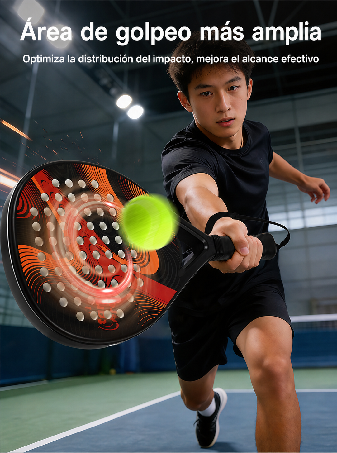 Pala de Pádel ABS - 3
