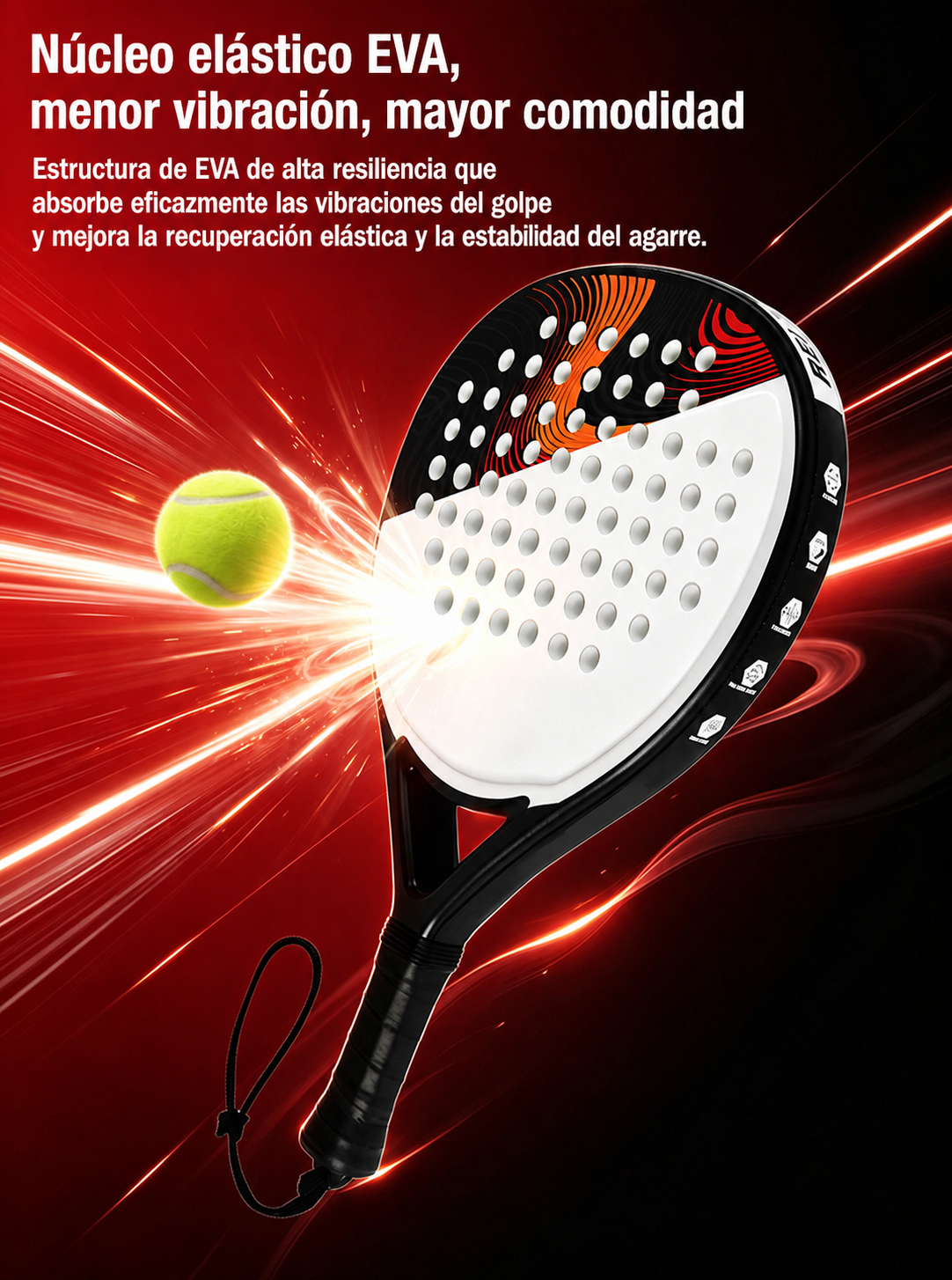 Pala de Pádel ABS - 5