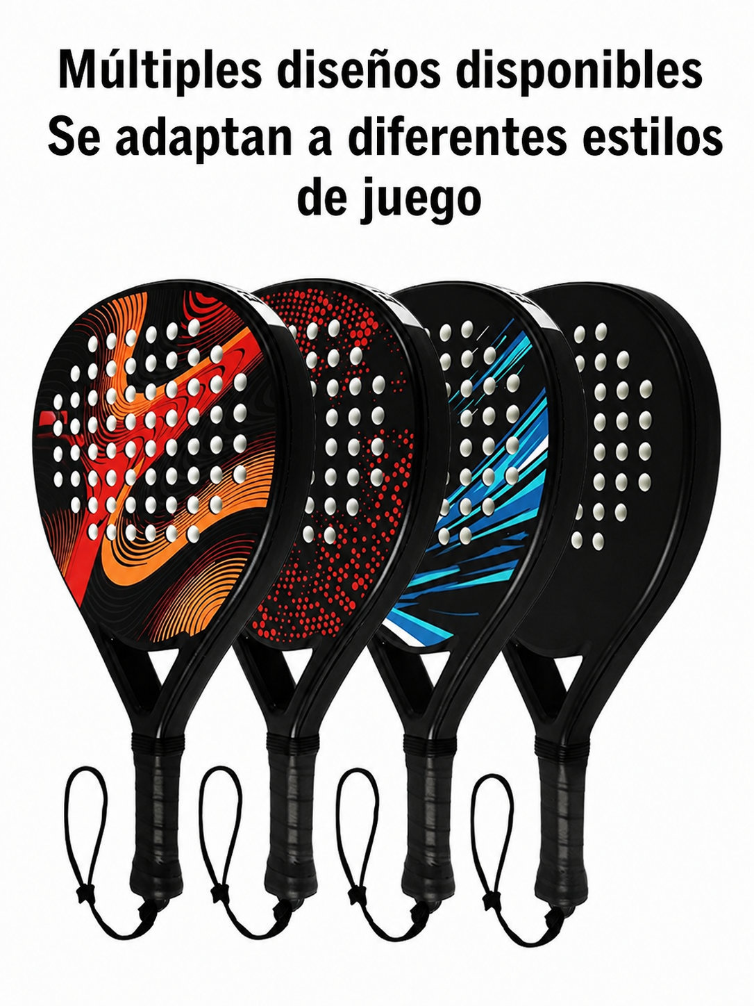 Pala de Pádel ABS - 6