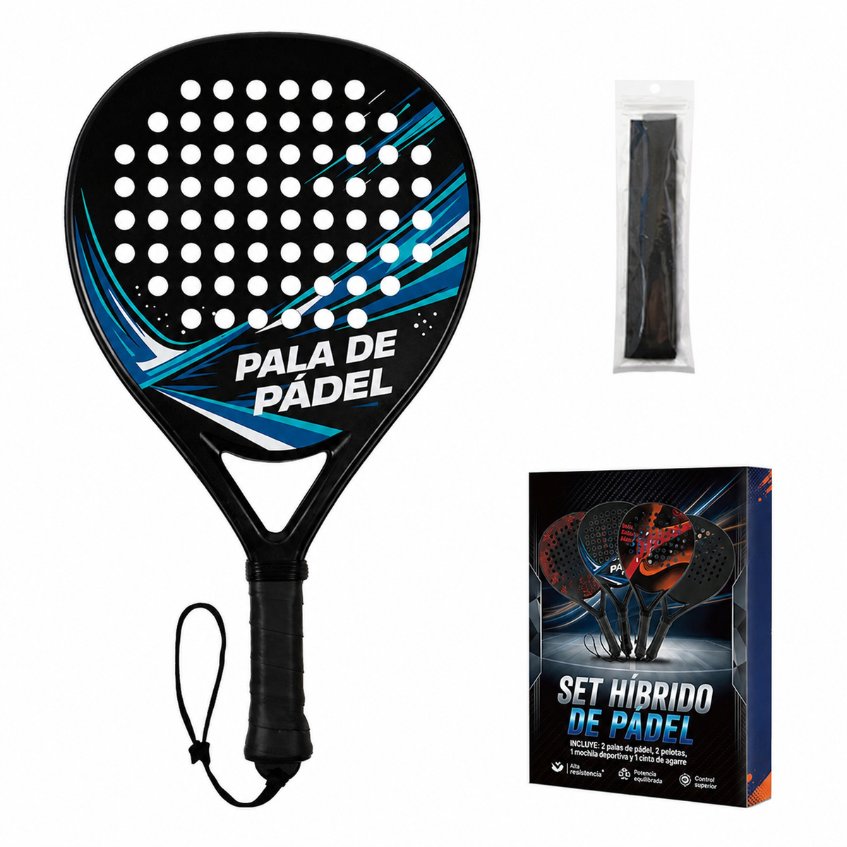 Pala de Pádel ABS
