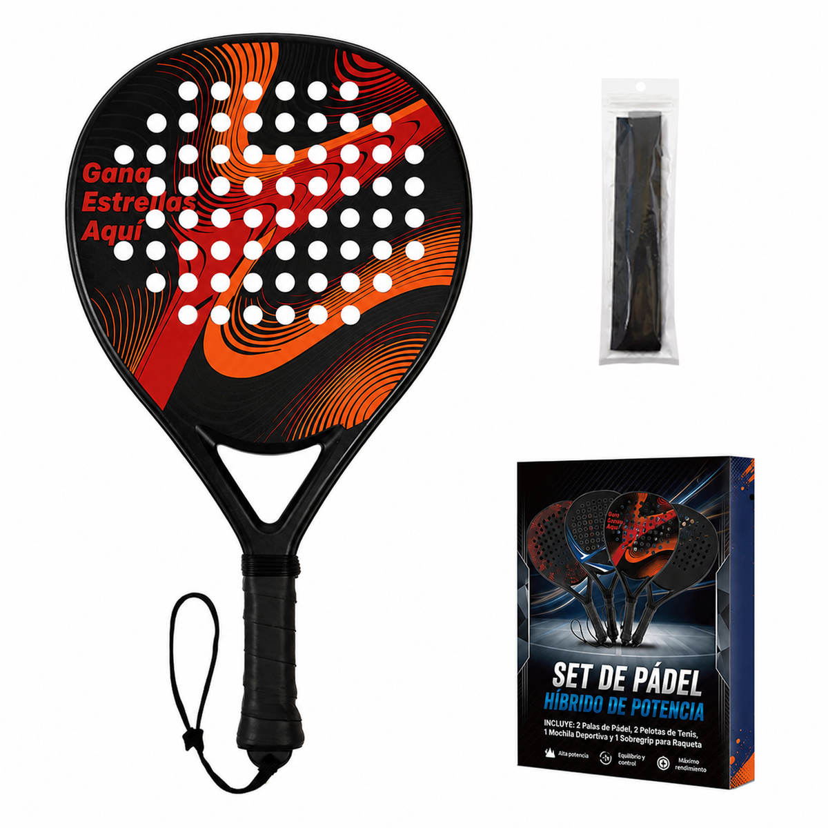 Pala de Pádel ABS
