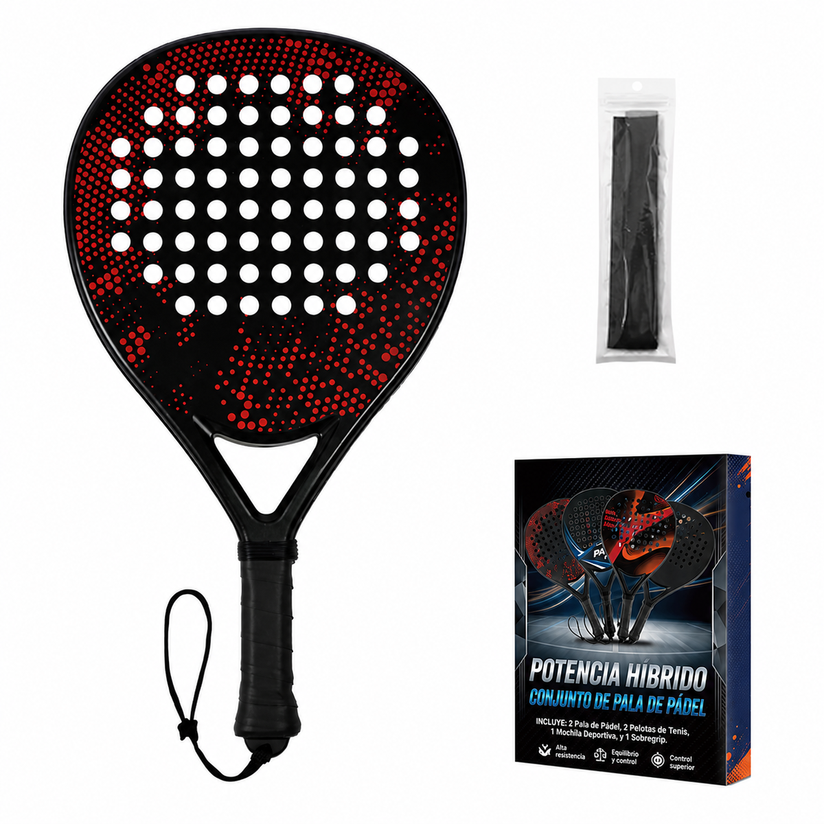 Pala de Pádel ABS