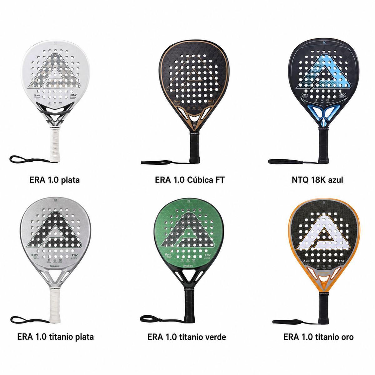 Pala de Pádel Pro Amasport - 2
