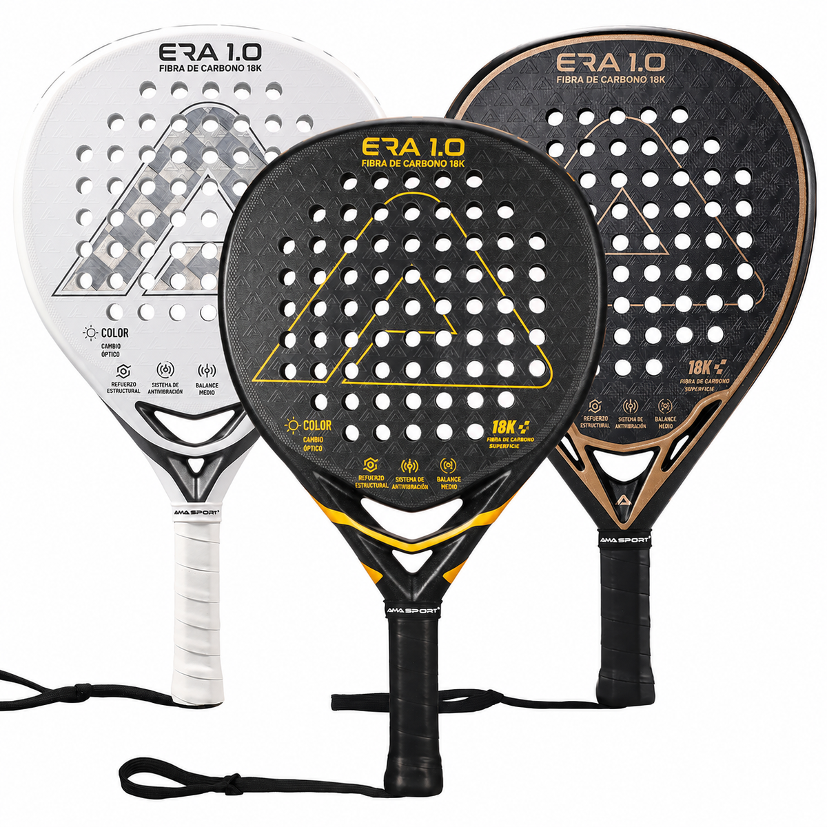 Pala de Pádel Pro Amasport - 1
