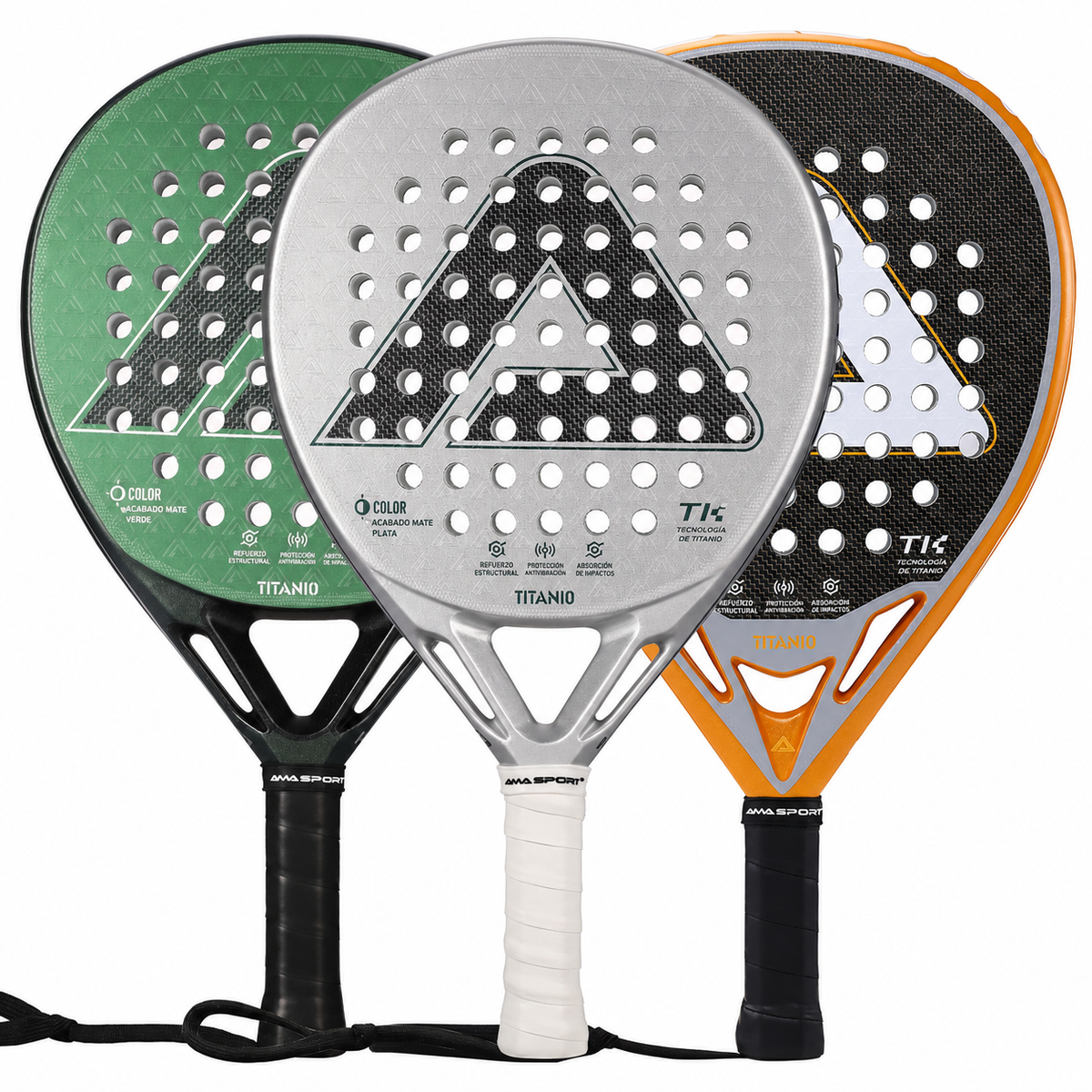 Pala de Pádel Pro Amasport - 3