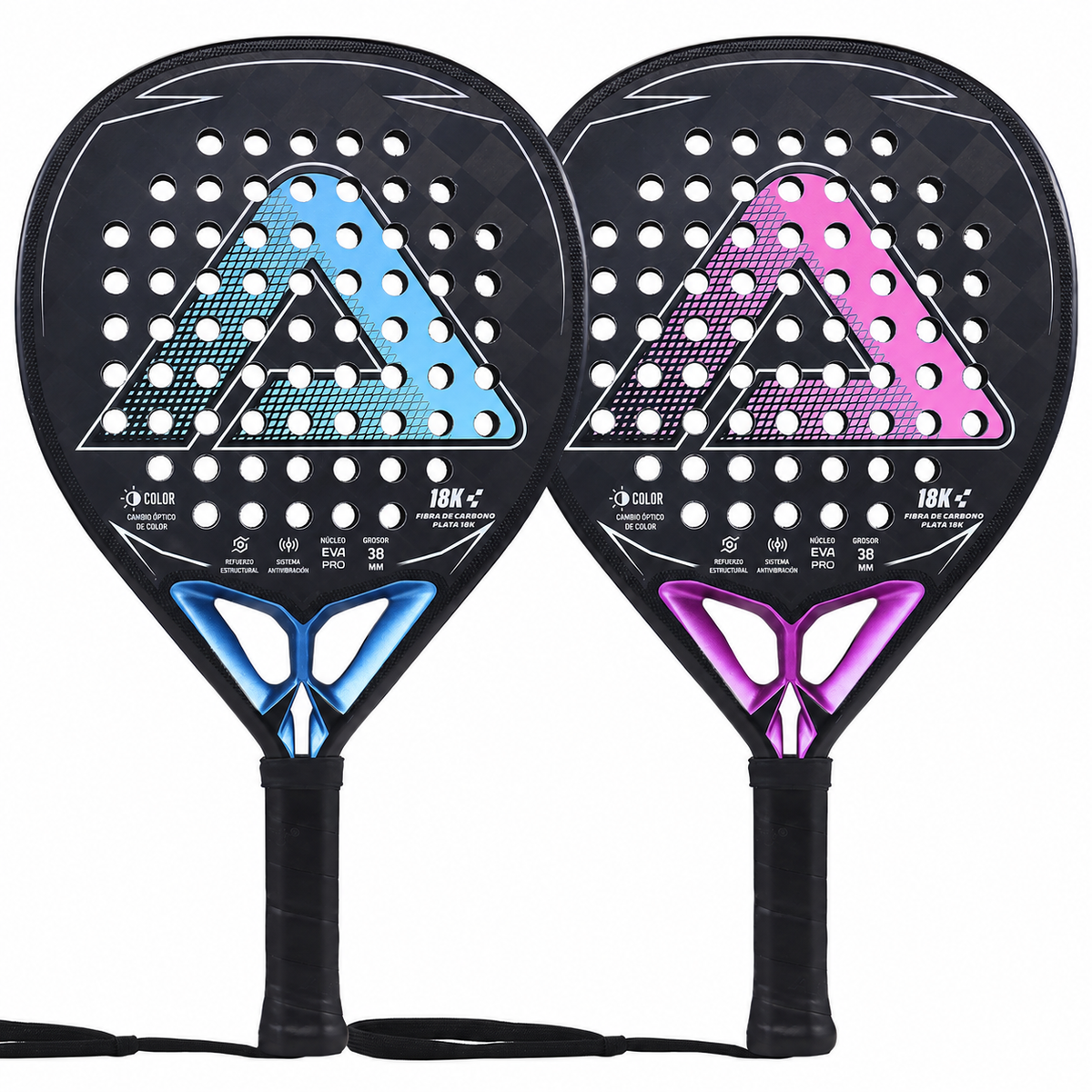 Pala de Pádel Pro Amasport - 4