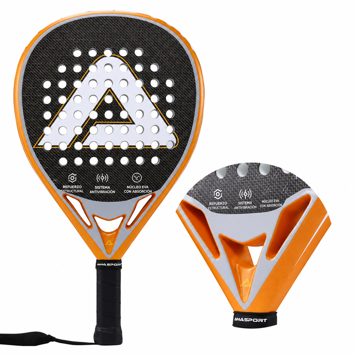 Pala de Pádel Pro Amasport - 5