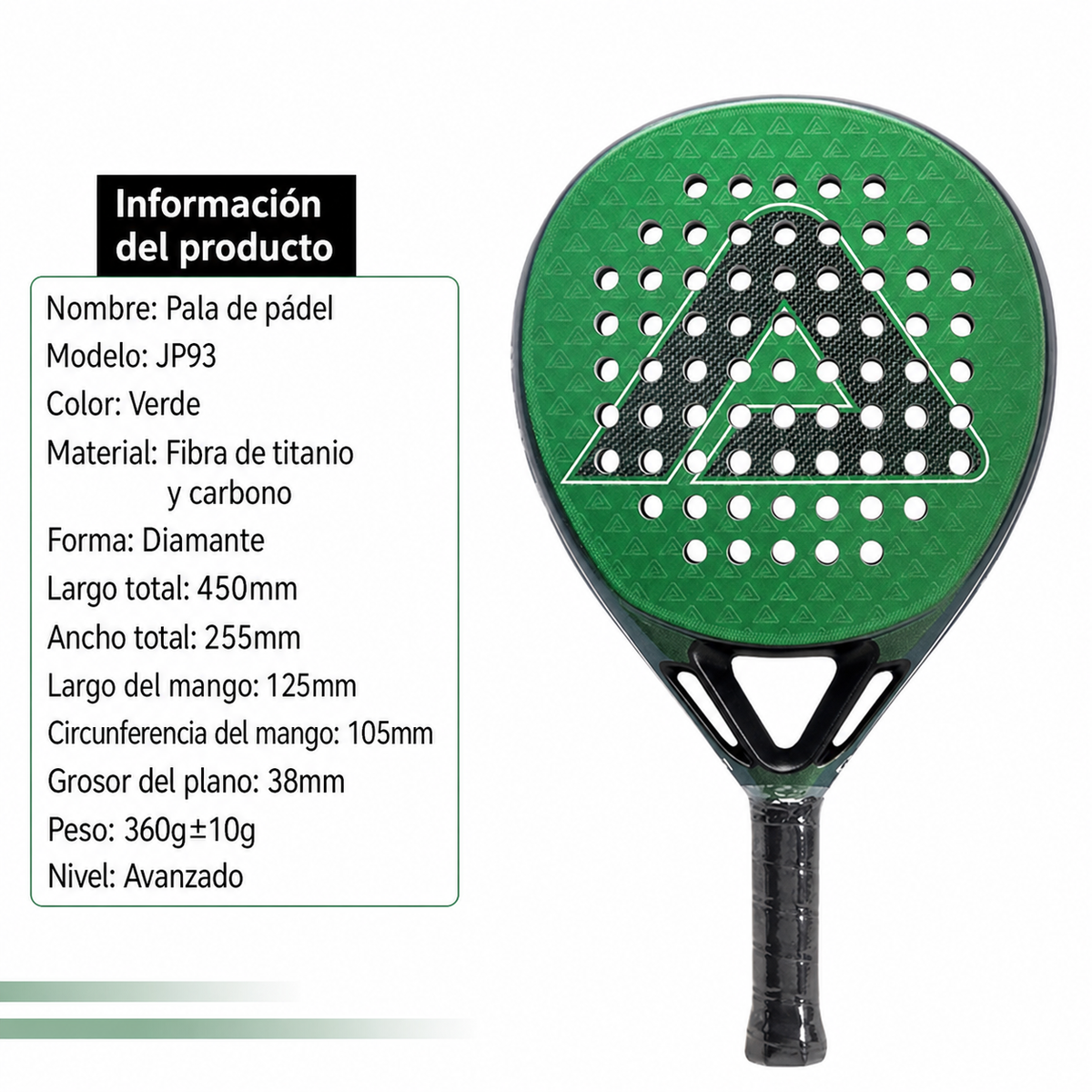 Pala de Pádel Pro Amasport