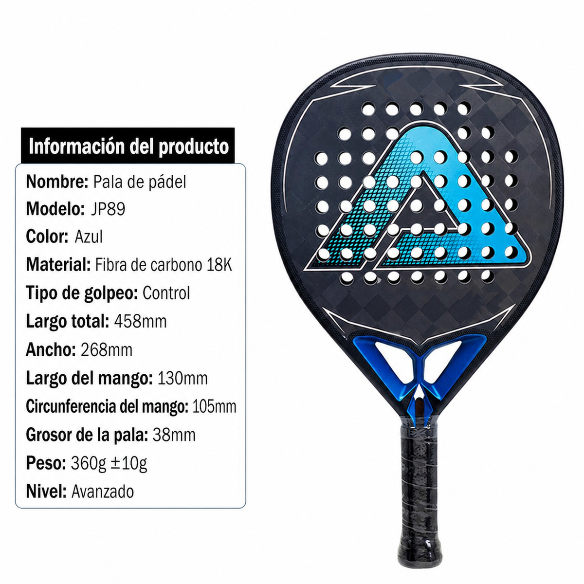 Pala de Pádel Pro Amasport