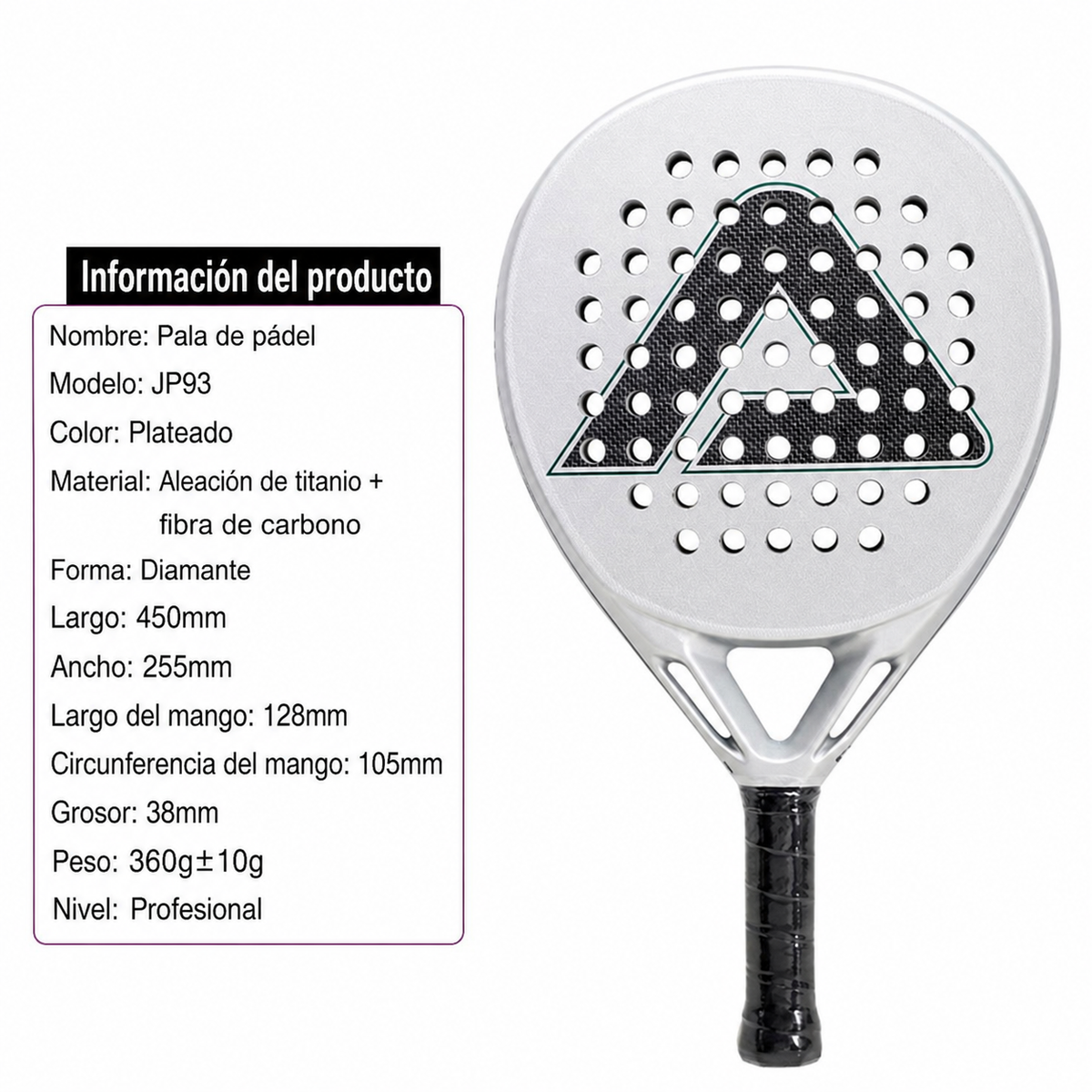 Pala de Pádel Pro Amasport