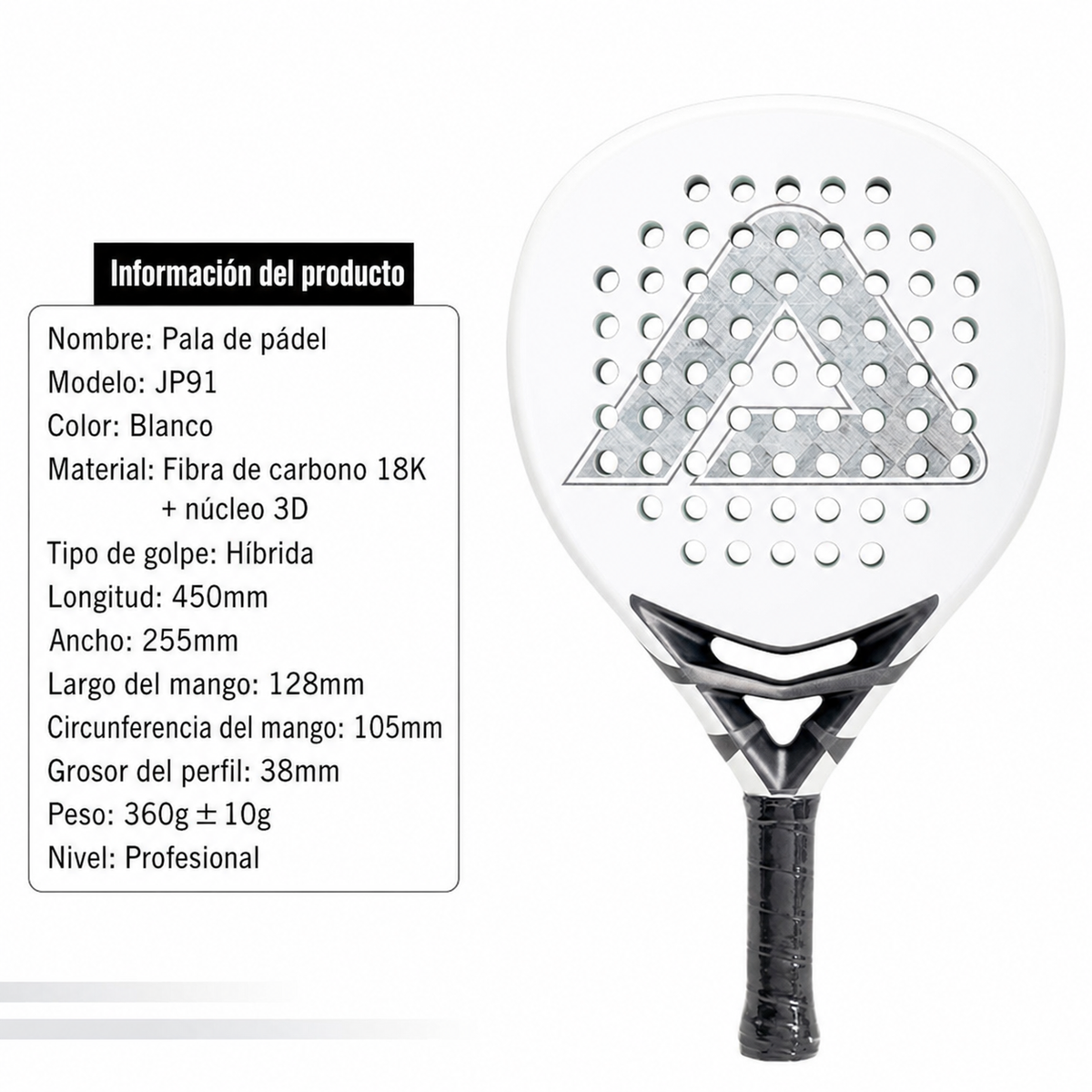 Pala de Pádel Pro Amasport
