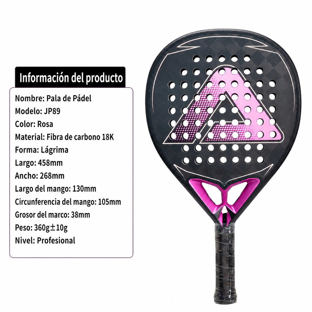 Pala de Pádel Pro Amasport