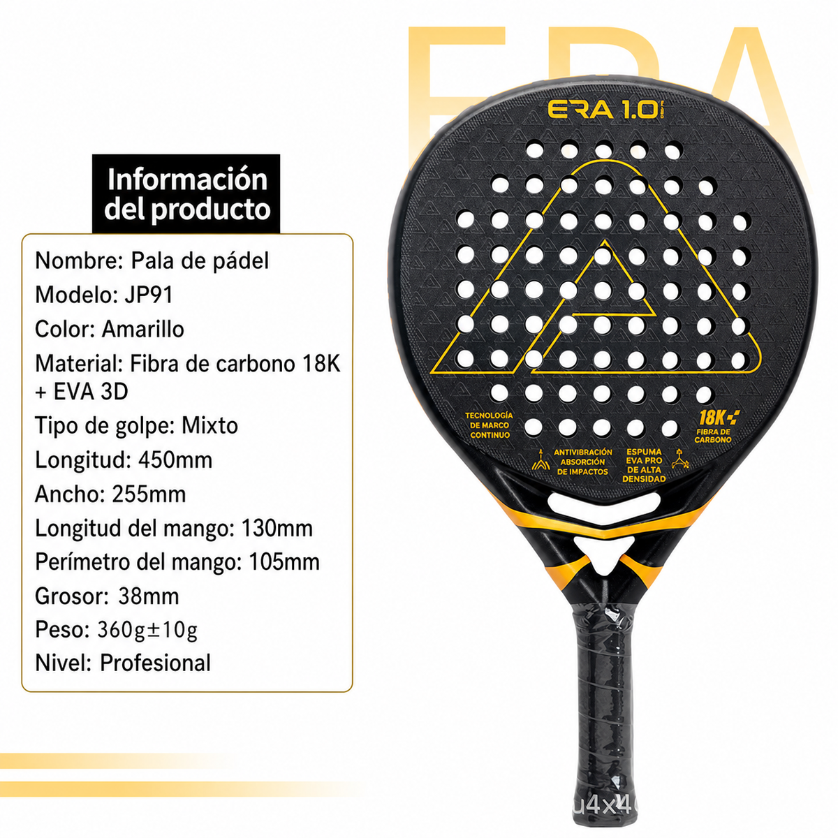 Pala de Pádel Pro Amasport