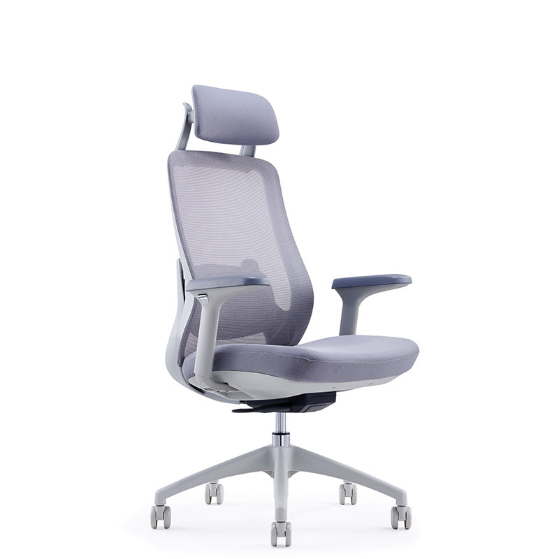 Silla de oficina ergonómica con masaje y reclinable - 4