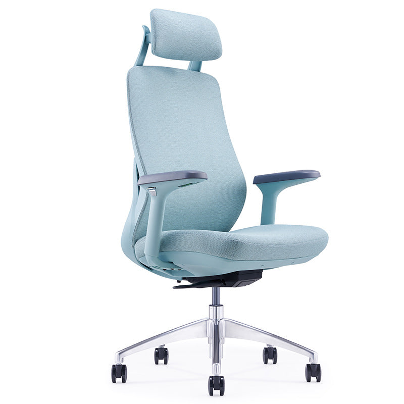 Silla de oficina ergonómica con masaje y reclinable - 5