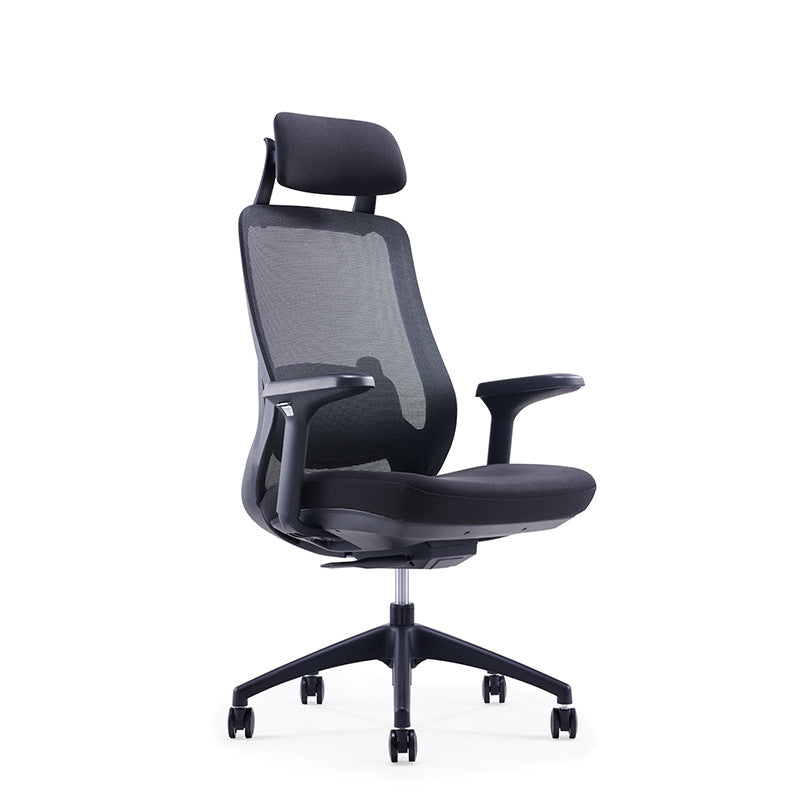 Silla de oficina ergonómica con masaje y reclinable - 6