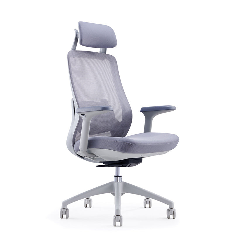 Silla de oficina ergonómica con masaje y reclinable - 7
