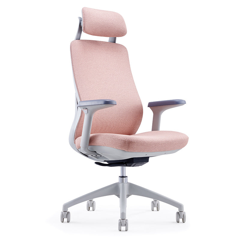 Silla de oficina ergonómica con masaje y reclinable