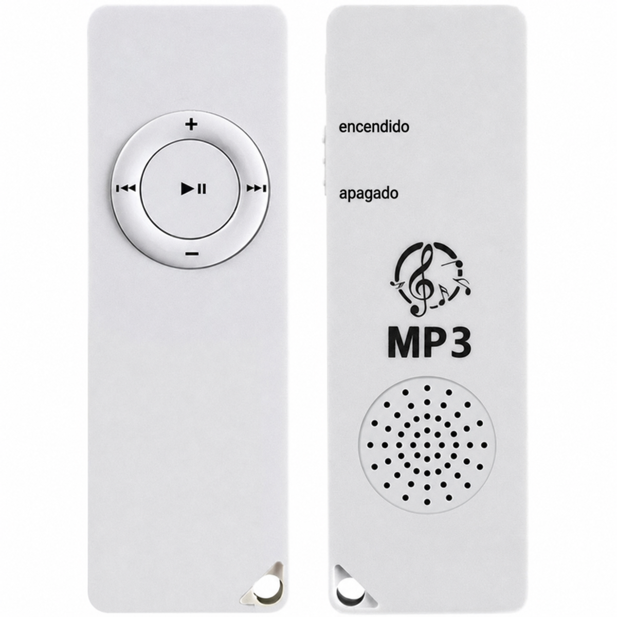 Reproductor MP3 ultradelgado con bocina y ranura TF - 5