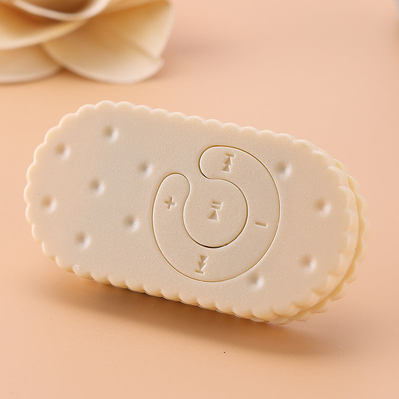 Reproductor MP3 Mini Clip Forma de Galleta con Tarjeta TF - 3