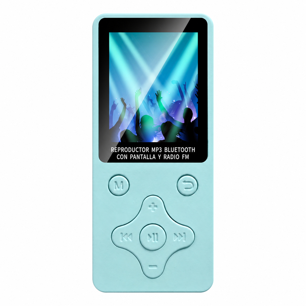 Reproductor MP3 Bluetooth con pantalla y radio FM - 5
