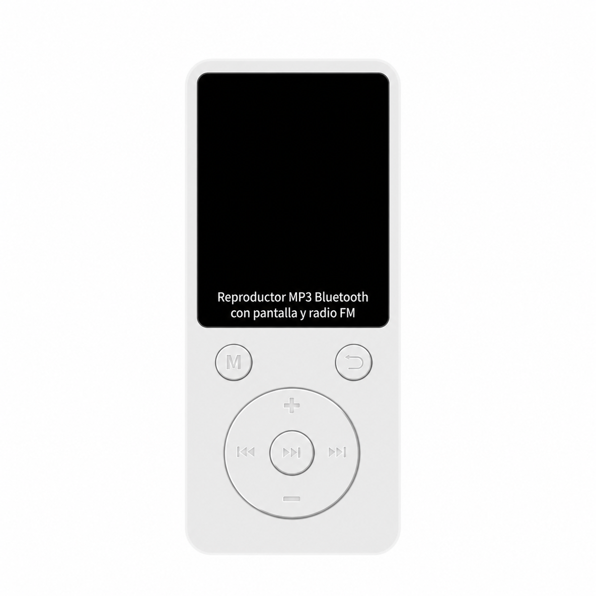 Reproductor MP3 Bluetooth con pantalla y radio FM - 7