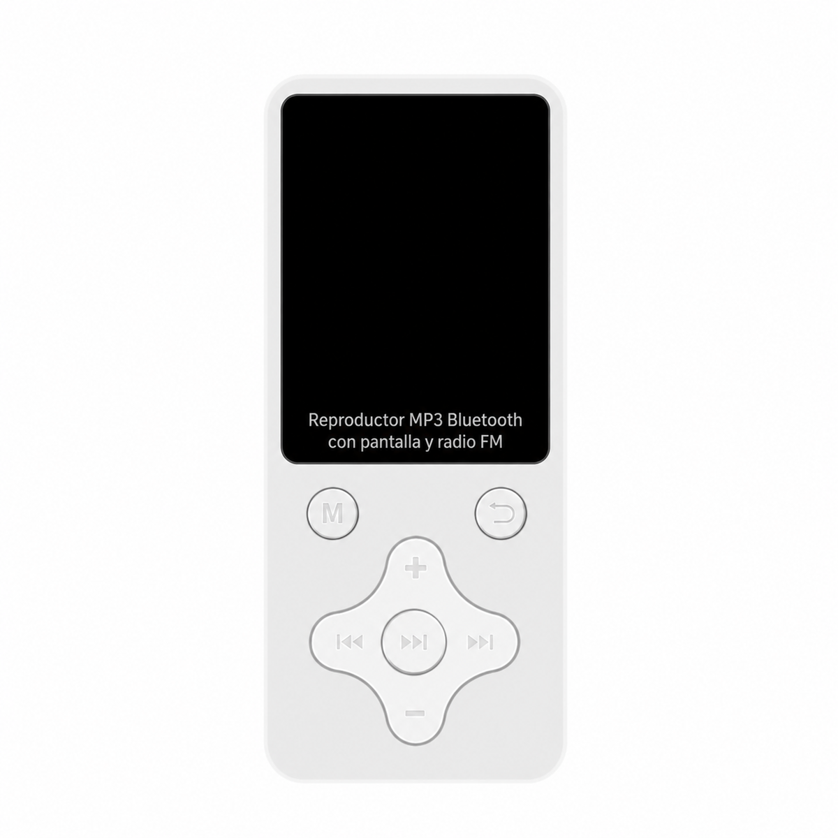 Reproductor MP3 Bluetooth con pantalla y radio FM - 10