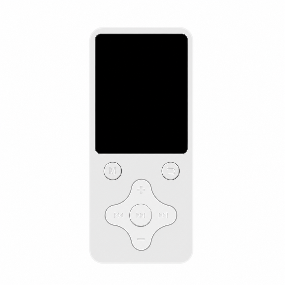 Reproductor MP3 Bluetooth con pantalla y radio FM