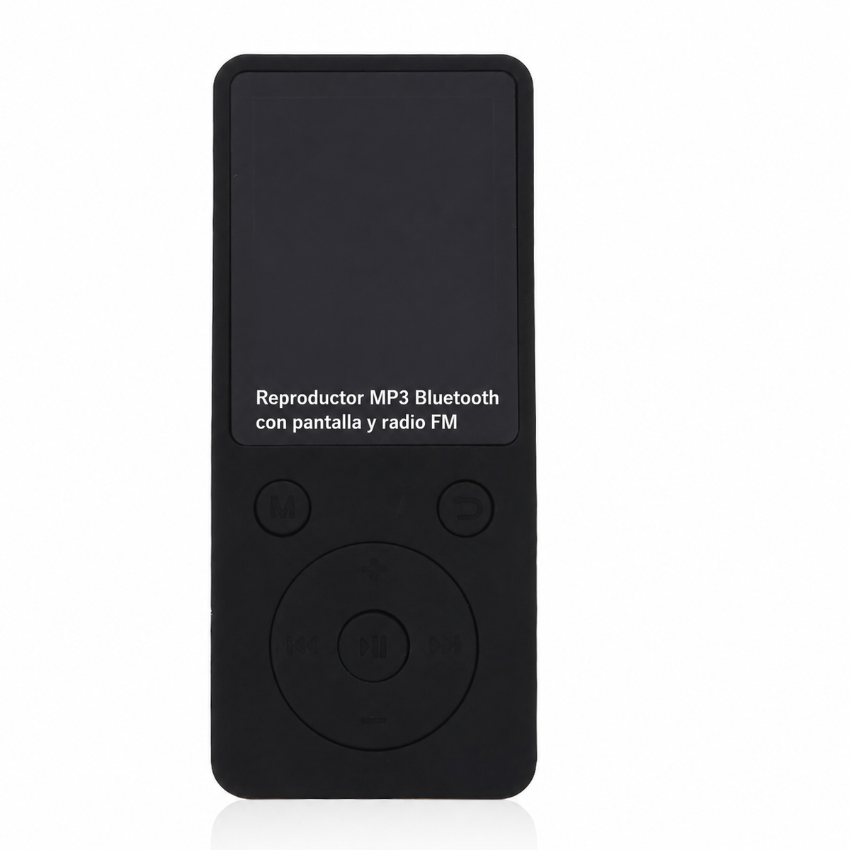 Reproductor MP3 Bluetooth con pantalla y radio FM