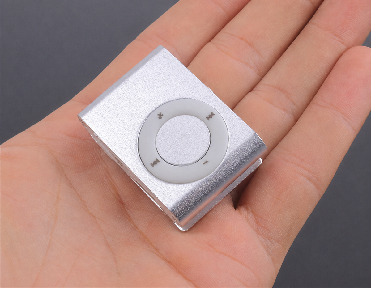 Reproductor MP3 Mini con Clip Metálico sin Pantalla - 10